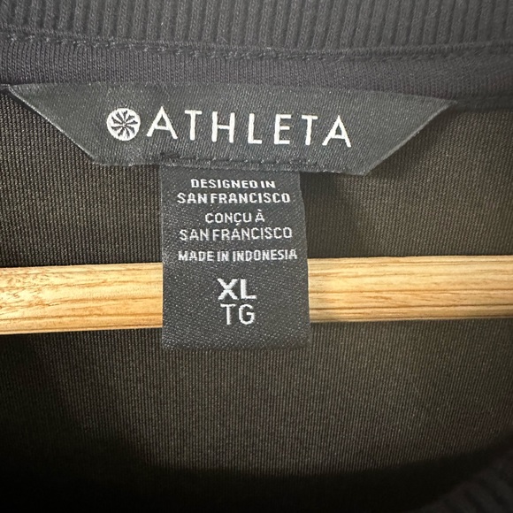 Athleta Retroplush Crewneck Velvet Sweatshirt - Picture 7 of 10
